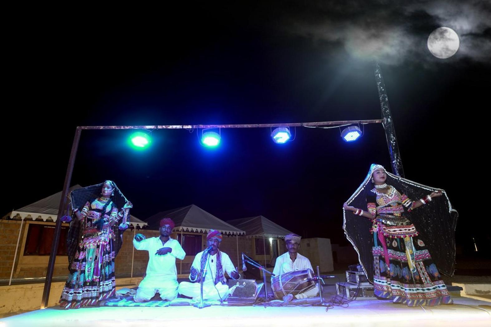 Thar Resort Jaisalmer Bagian luar foto