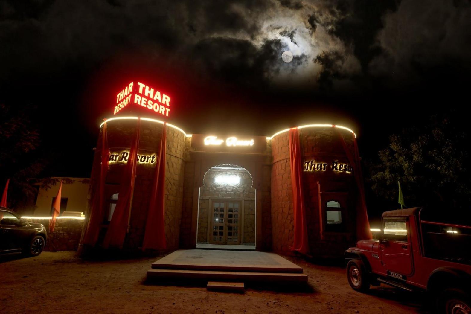 Thar Resort Jaisalmer Bagian luar foto